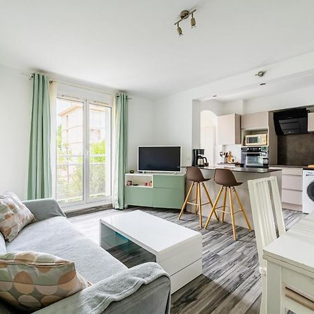 Appartement Tout Equipe Marseille Bagian luar foto