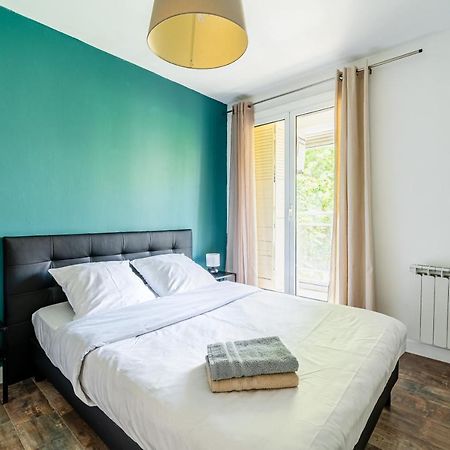 Appartement Tout Equipe Marseille Bagian luar foto