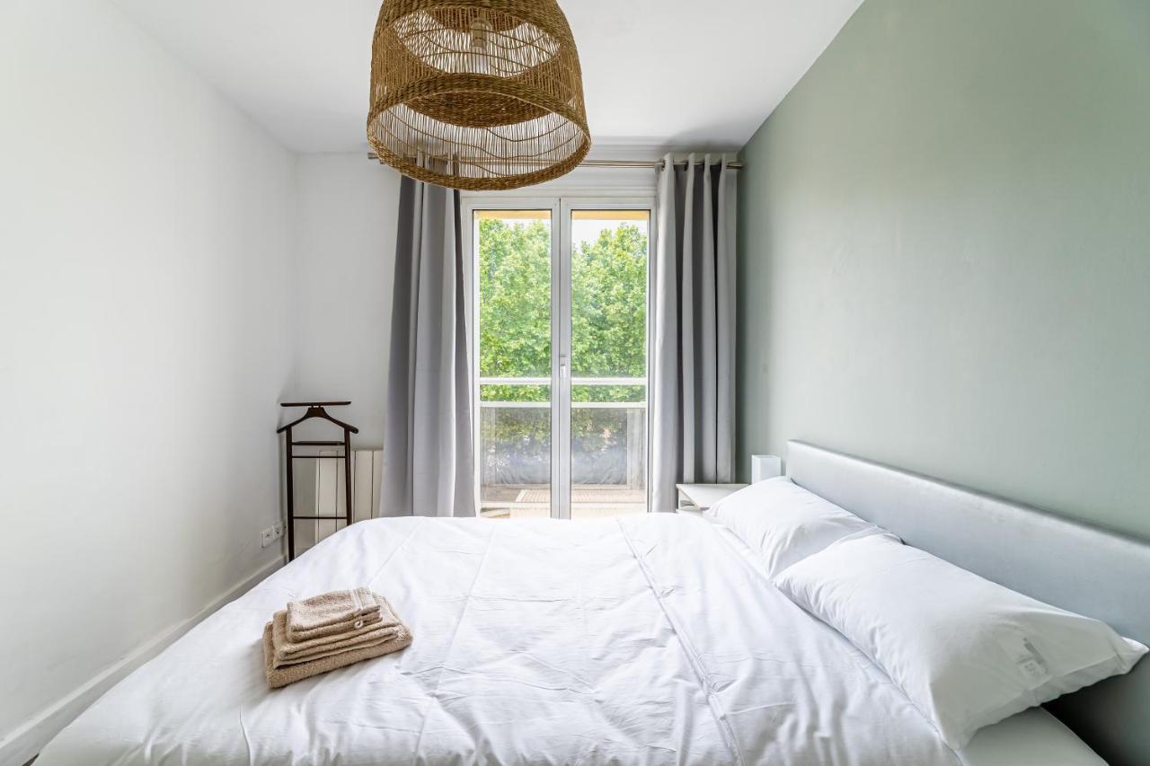 Appartement Tout Equipe Marseille Bagian luar foto