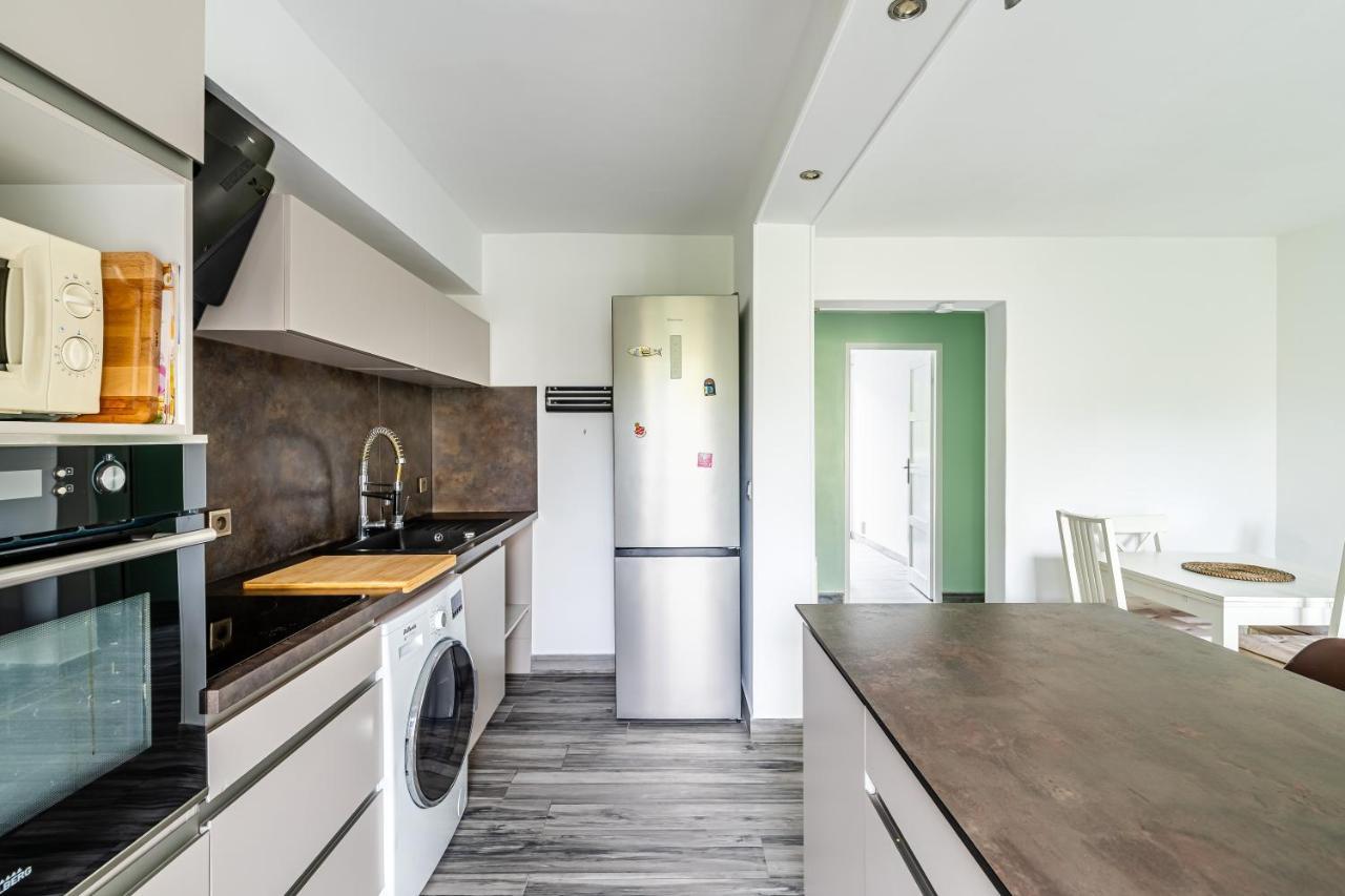 Appartement Tout Equipe Marseille Bagian luar foto