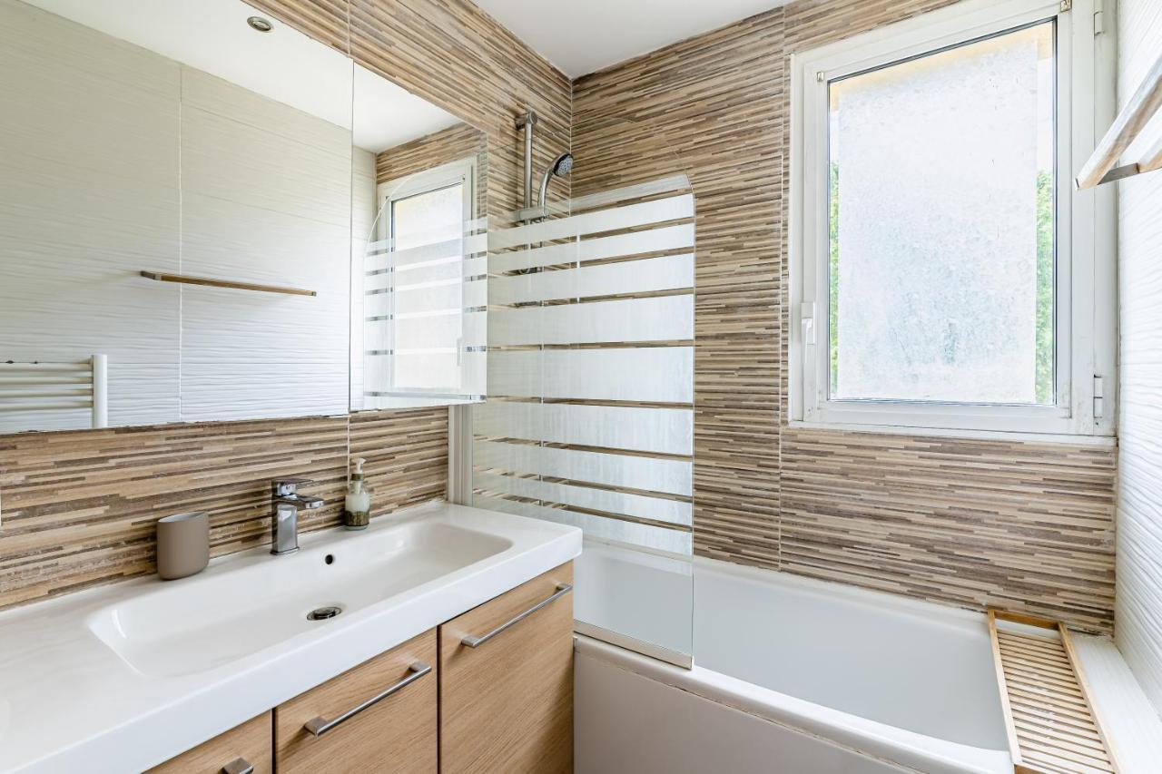Appartement Tout Equipe Marseille Bagian luar foto