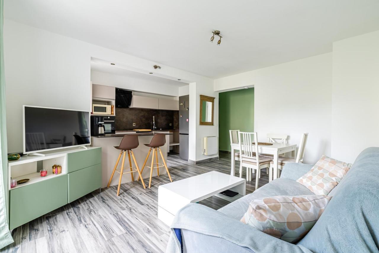 Appartement Tout Equipe Marseille Bagian luar foto