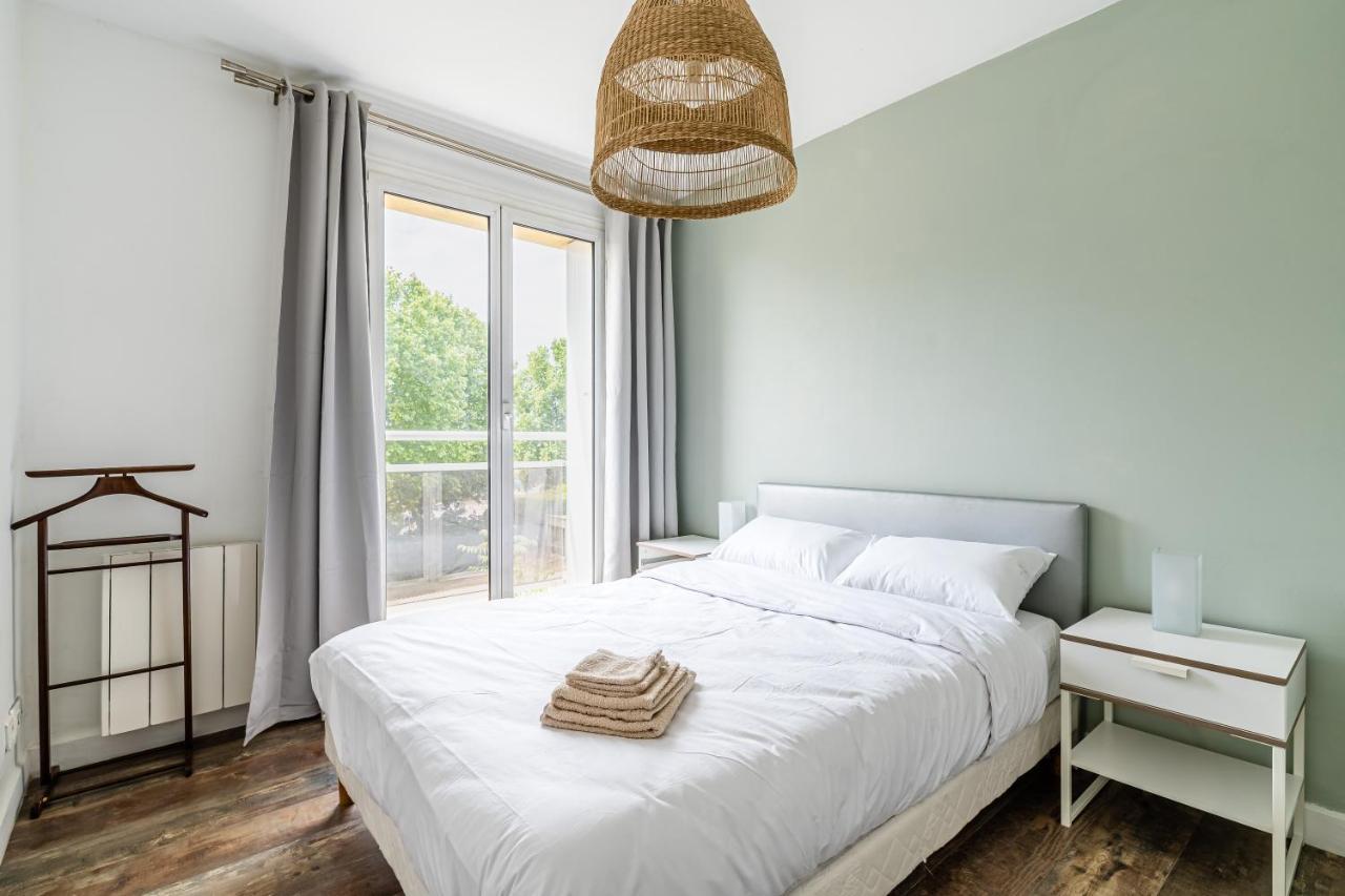 Appartement Tout Equipe Marseille Bagian luar foto