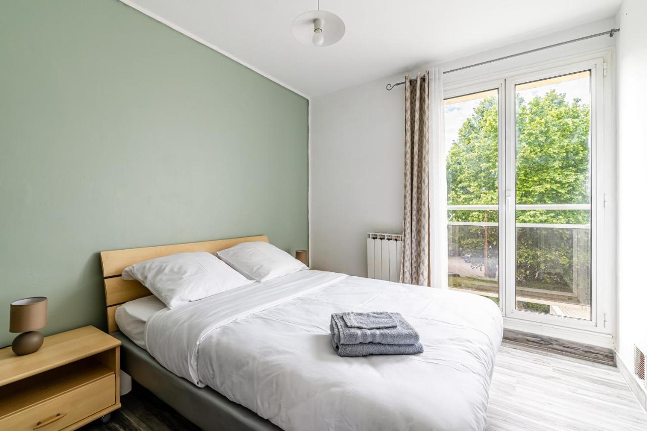 Appartement Tout Equipe Marseille Bagian luar foto