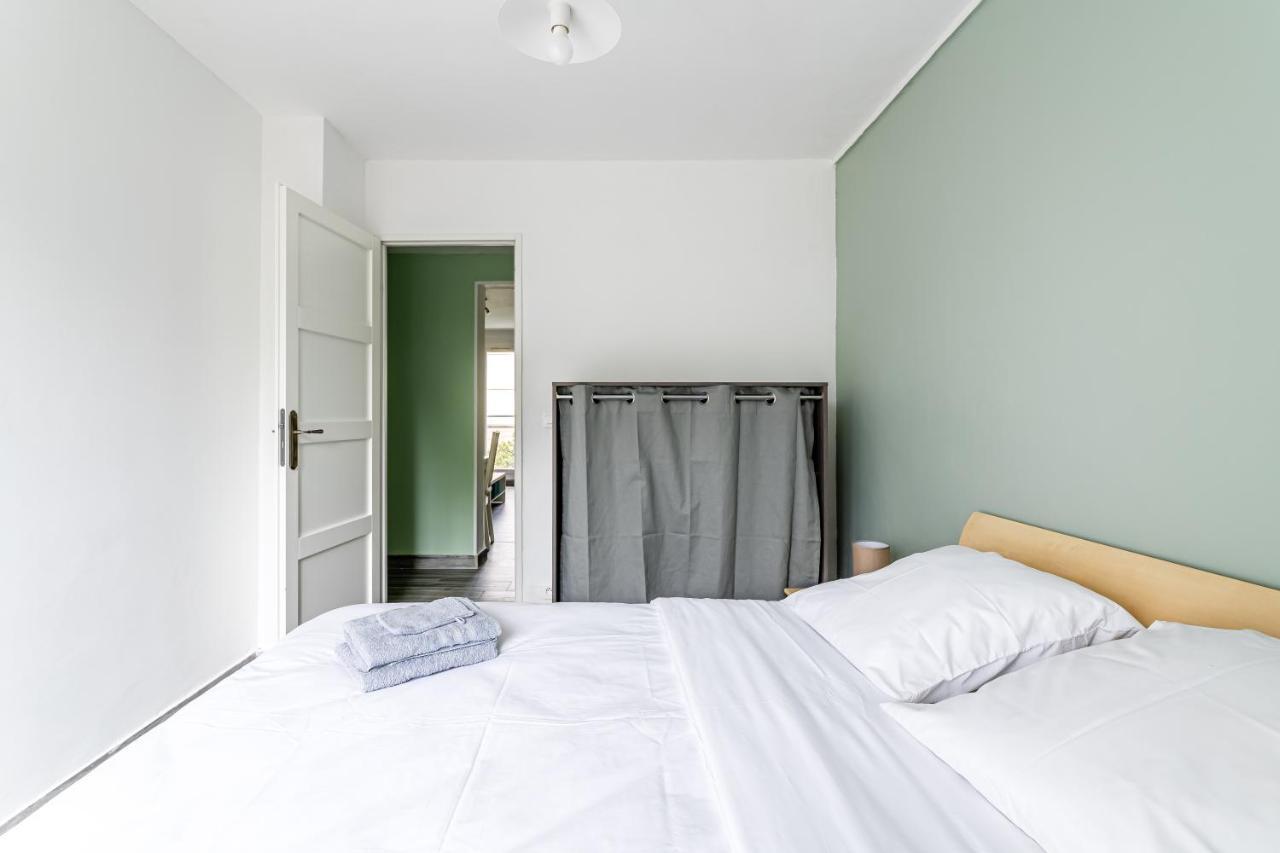 Appartement Tout Equipe Marseille Bagian luar foto