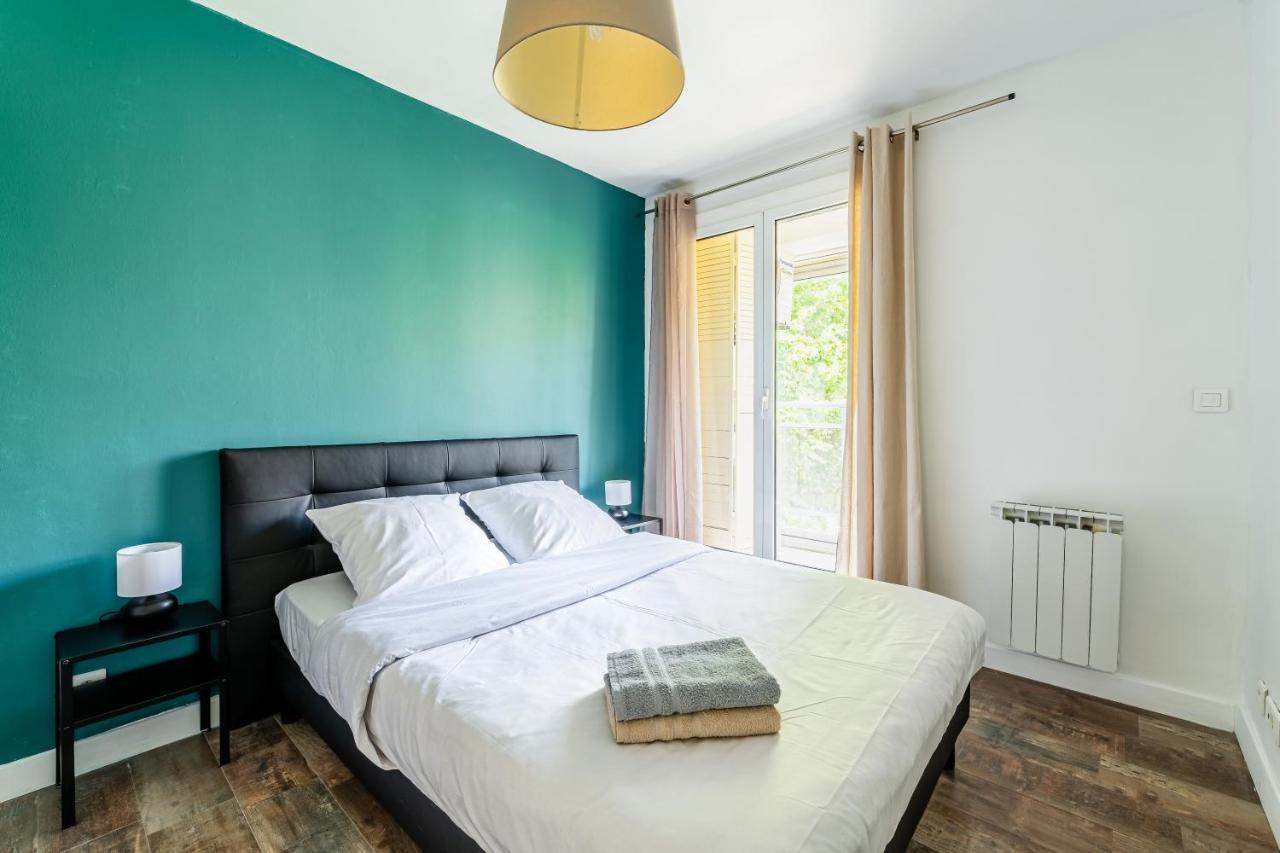 Appartement Tout Equipe Marseille Bagian luar foto