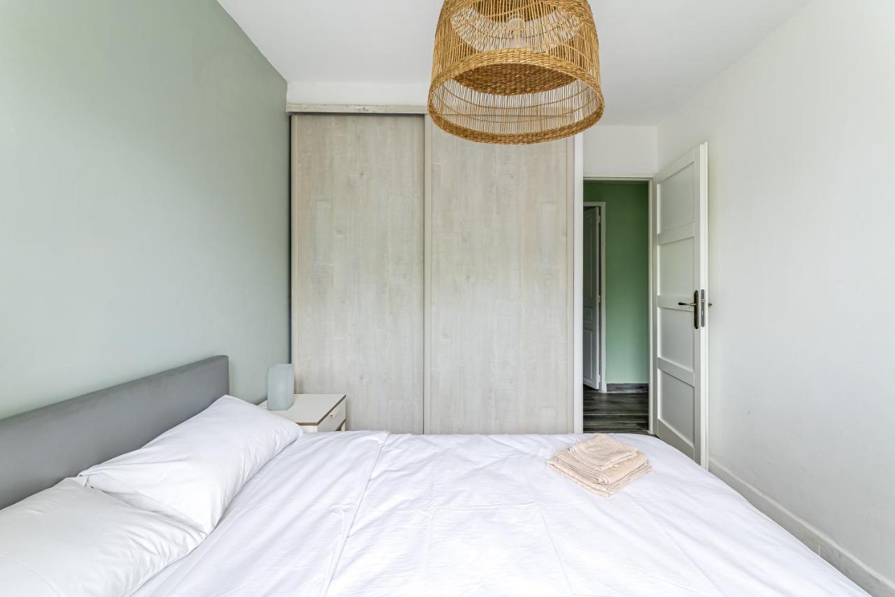 Appartement Tout Equipe Marseille Bagian luar foto