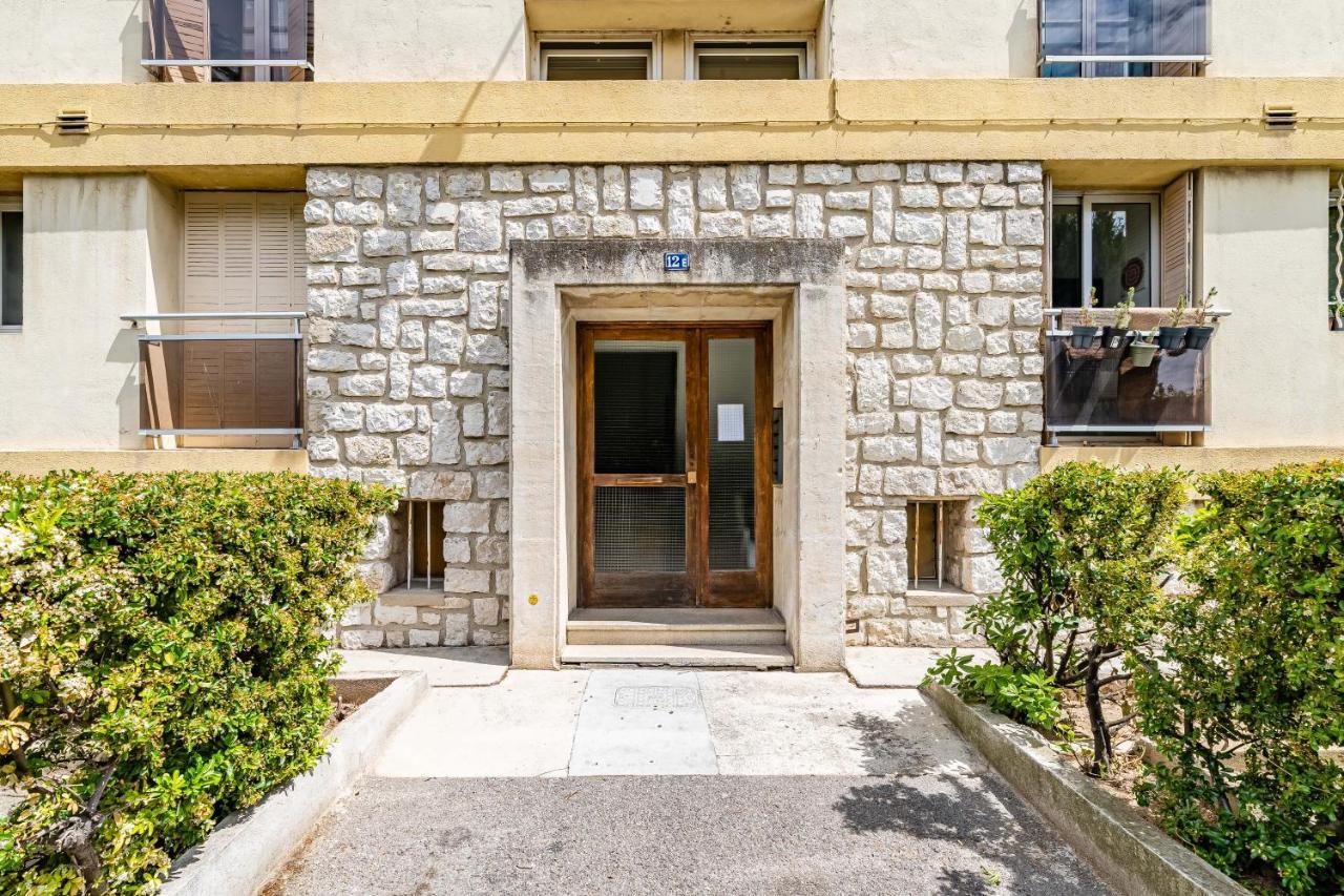 Appartement Tout Equipe Marseille Bagian luar foto