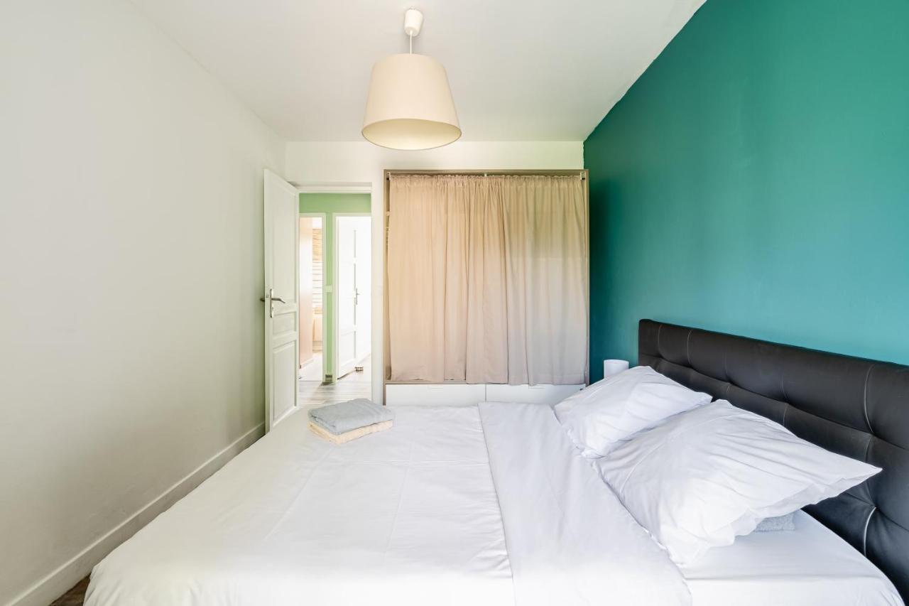 Appartement Tout Equipe Marseille Bagian luar foto