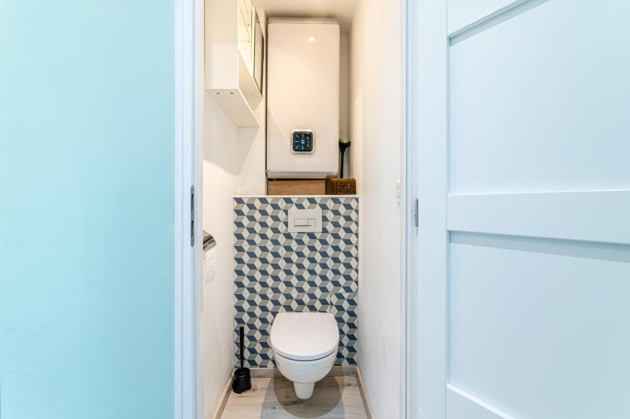 Appartement Tout Equipe Marseille Bagian luar foto